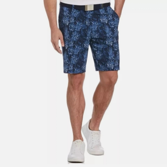 Nicklaus Pineapple Flat Front Golf Performance Shorts ECO Choice Size 30 NWT - Picture 1 of 11